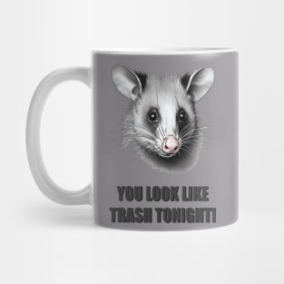 Opposum Love Trash more than anything possum love Mug